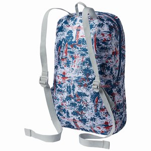 Columbia Pocket Daypack II Dam Vita/Blå/Röda (LJXFV7805)